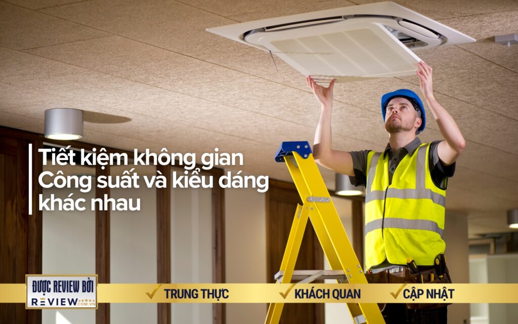 Máy lạnh âm trần