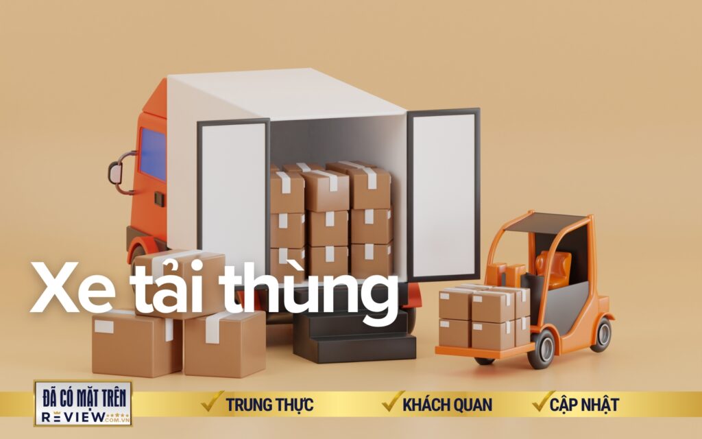 Xe tải thùng