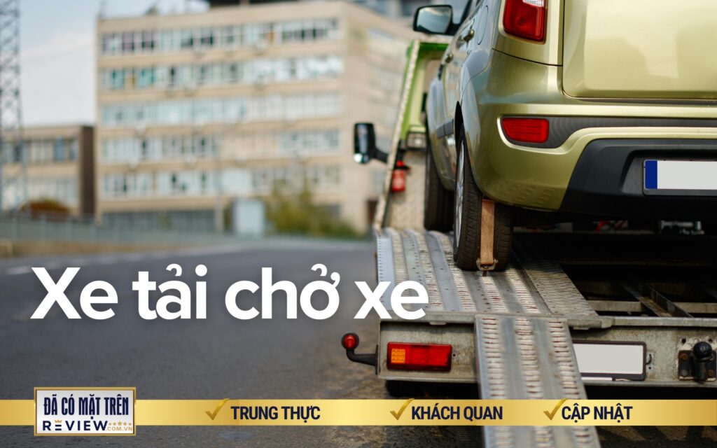 Xe tải chở xe