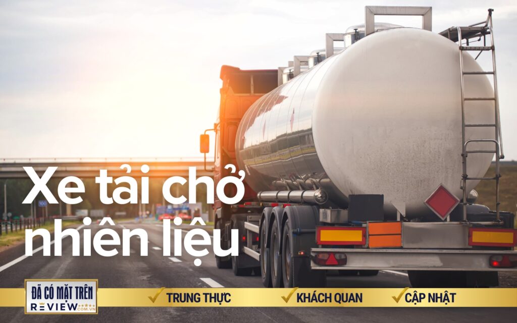 Xe tải chở nhiên liệu